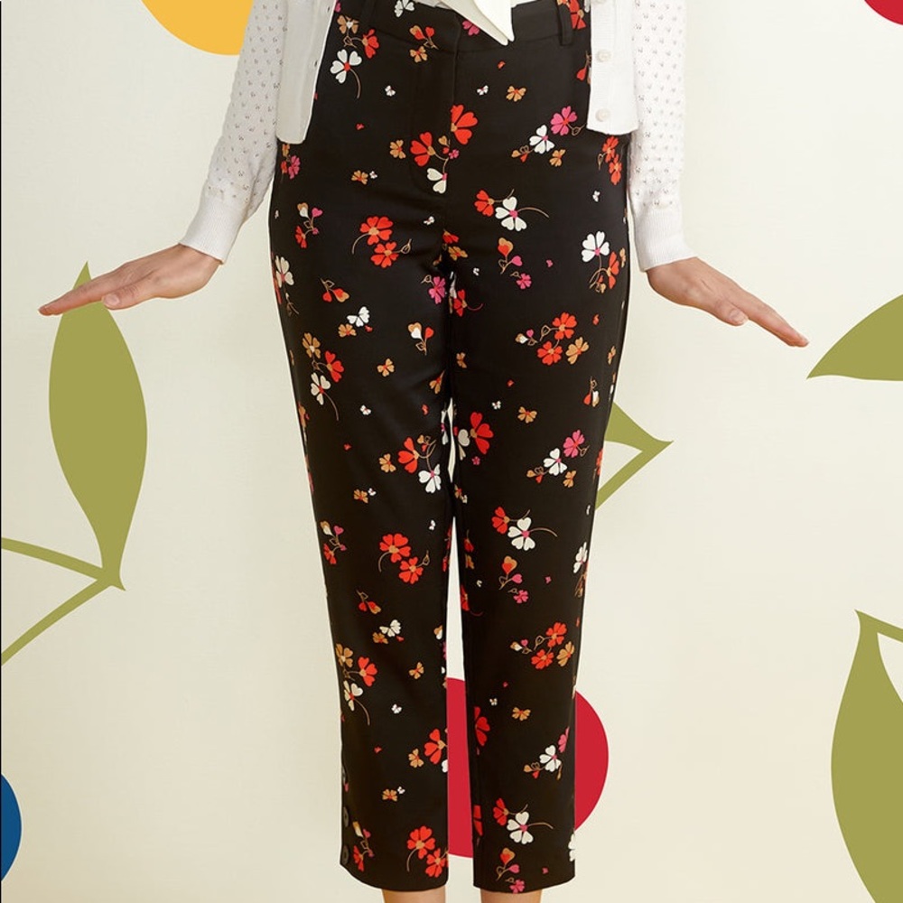 MOD CLOTH Floral pants